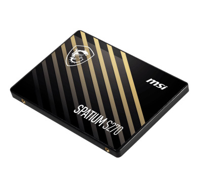 Disque dur interne SSD Sata 3 2.5" MSI Spatium S270 240Go
