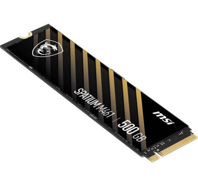 Disque Dur SSD MSI SPATIUM M461 PCIE 4.0 NVME M.2 - 500Go