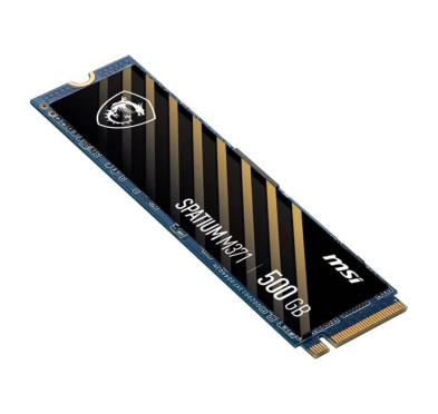 Disque dur SSD NVMe M.2 MSI SPATIUM M371 -500Go