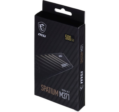 MSI SPATIUM M371 1TB SSD NVMe M.2 Gen3x4