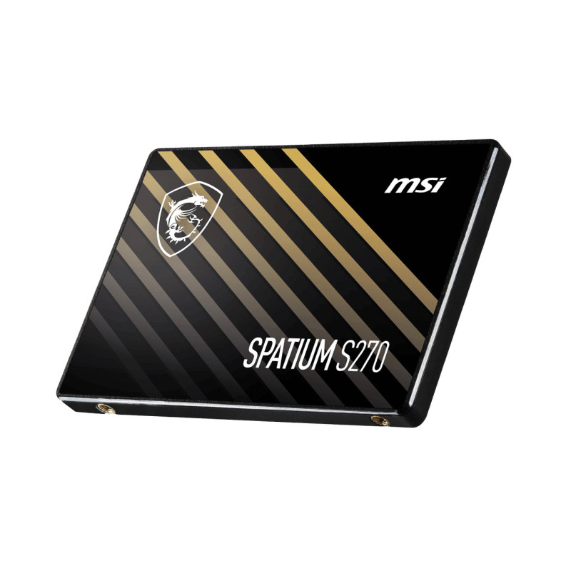 Disque dur interne SSD Sata 3 2.5" MSI Spatium S270 480Go