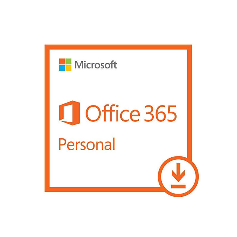 Microsoft OFFICE 365 Personnel Français - 1 utilisateur - Abonnement 1 an (Code ESD)