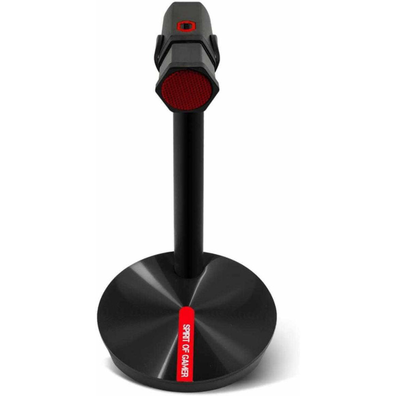 Micro Spirit of gamer NOIR & ROUGE MIC EKO