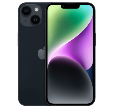 Smartphone Apple iPhone 14 - 256Go, Ecran 6.1", Midnight