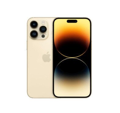 Smartphone Apple iPhone 14  Pro - 128Go, Ecran 6.1", Gold
