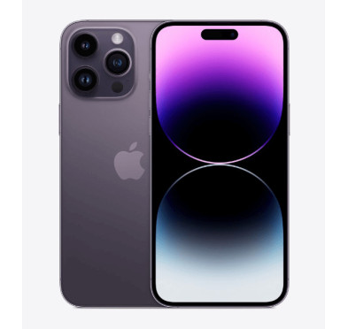 Smartphone Apple iPhone 14  Pro - 128Go, Ecran 6.1", Deep Purple