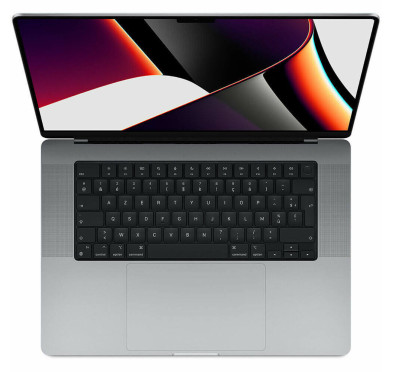 PC Portable APPLE MacBook Pro, Apple M1 Pro, 16Go, 1To SSD, Écran Retina 16" -Grey