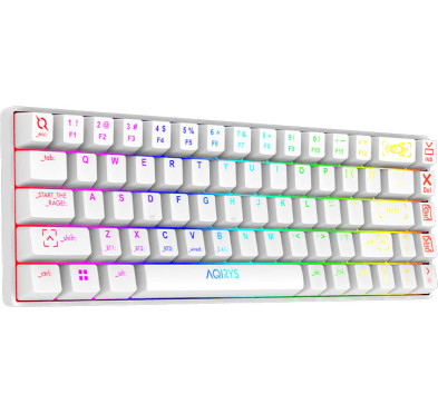 Clavier Gamer Mécanique TKL Sans Fil SOG XK1300, 100% Anti-ghosting, RGB