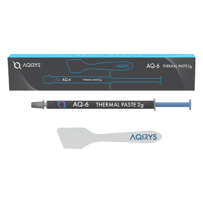 Pate thermique AQIRYS AQ-6 -2gr