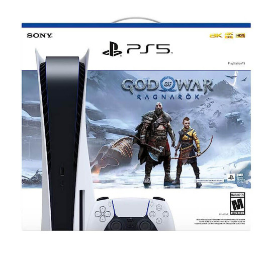Console SONY Playstation 5 STANDARD God of War™ Ragnarök Bundle