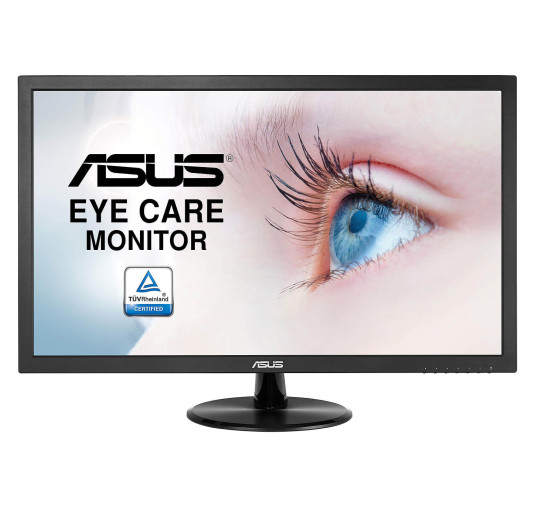 Ecran Asus VP228DE Eye Care, 21.5" FHD, Noir
