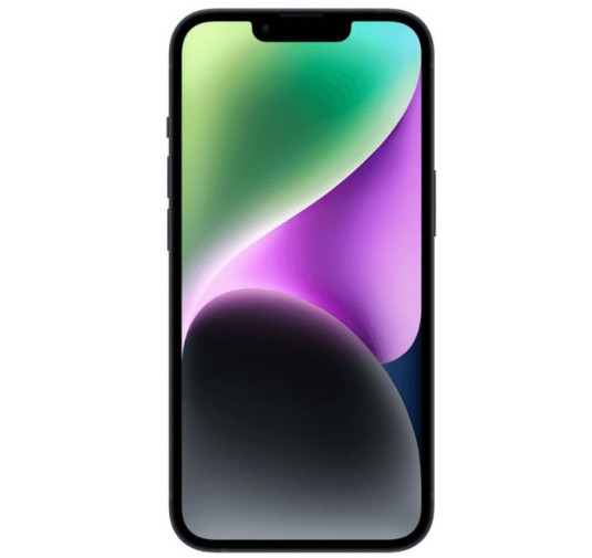 Smartphone Apple iPhone 14 - 128Go, Ecran 6.1", Midnight