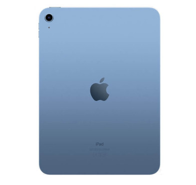 Tablette Apple iPad Wi-Fi  + Cellular, 64Go, Ecran 10.9" Retina -10ème Gén - Bleu