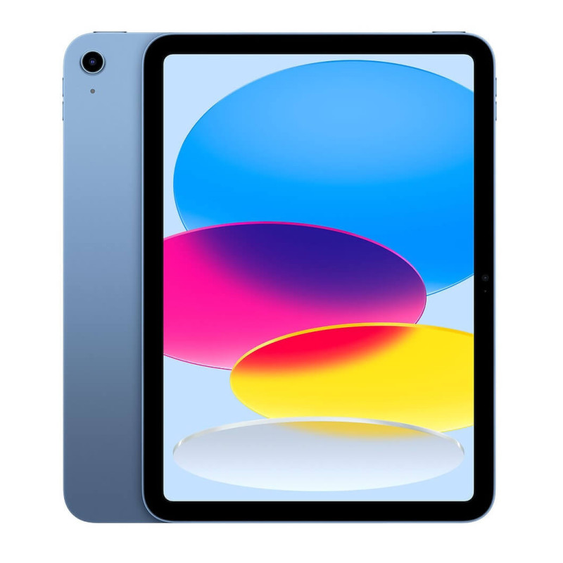Tablette Apple iPad Wi-Fi + cellular, 64Go, Ecran 10.9" Retina -Bleu