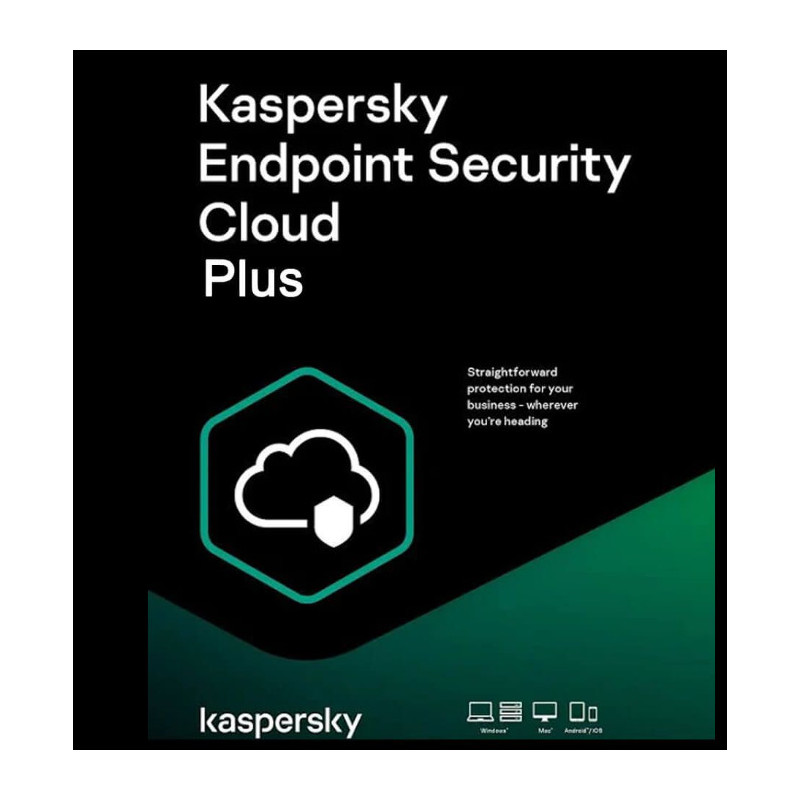 Antivirus Kaspersky Endpoint Security Cloud - Antivirus Professionnel (abonnement 5 appareils - 1 an)