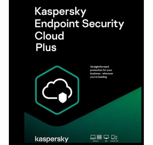 Antivirus Kaspersky Endpoint Security Cloud - Antivirus Professionnel (abonnement 5 appareils - 1 an)