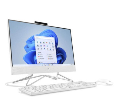 Pc All in one HP AIO22-dd2002nk I3-12ème, 4G, Ecran 21.5" FHD White