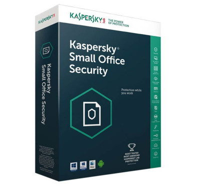 Antivirus Kaspersky Small Office Security 20 postes - 20 mobiles - 2 serveurs | Antivirus Professionnel - 1 an
