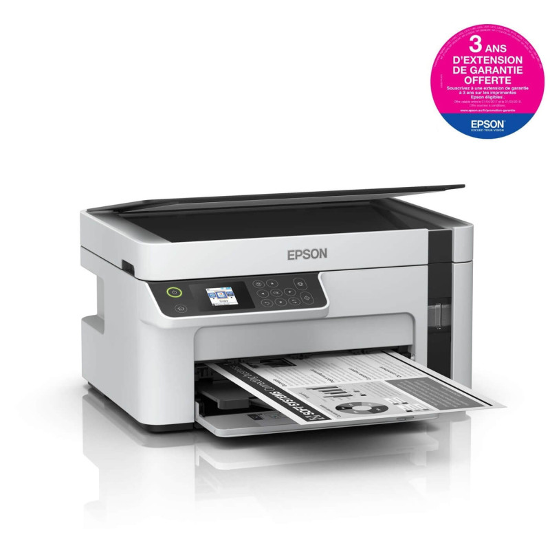 Imprimante EPSON Monochrome  ECOTANK ET-M2120 3EN1  WI-FI