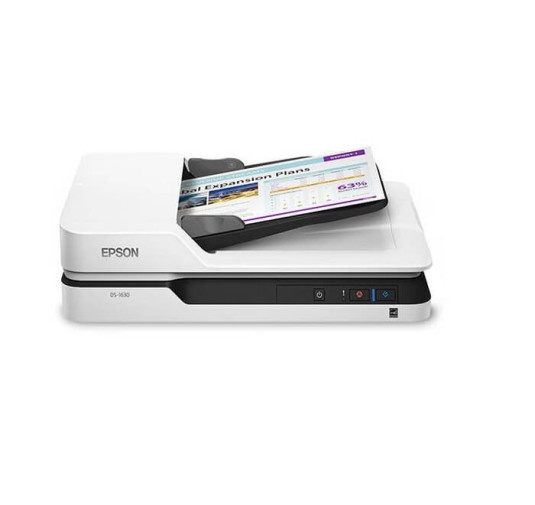 Scanner Epson WorkForce DS-1630 A4 Recto-Verso (B11B239402)