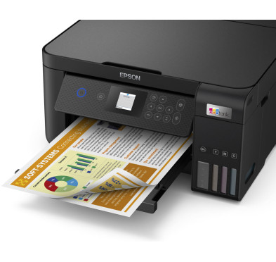 Imprimante à Réservoir EPSON EcoTank L4260, A4 Couleur, Multifonction, Recto-Verso, Wi-Fi