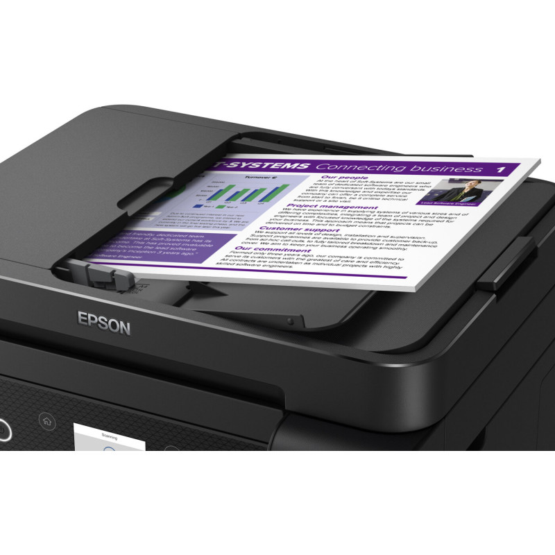 Imprimante Pro à Réservoir EPSON EcoTank L6270, A4 Couleur, 3en1, Recto-Verso, Wi-Fi