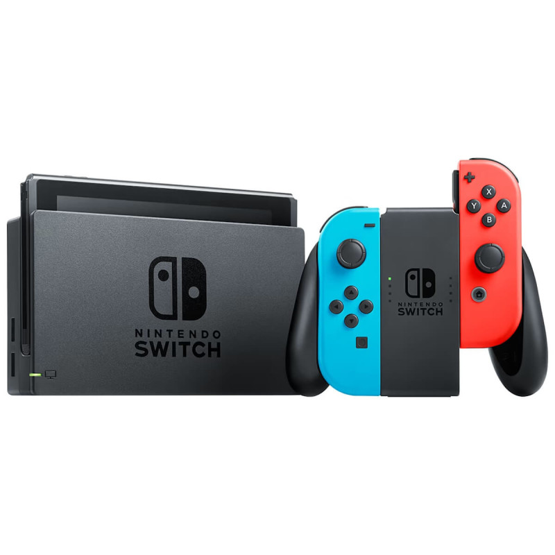 Console Nintendo Switch &  JOY CON NEON