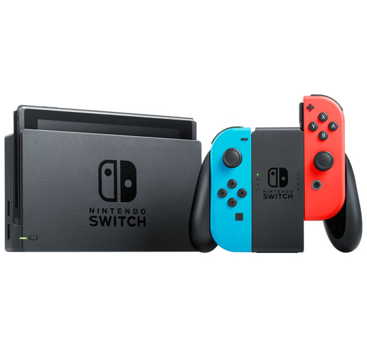 Console Nintendo Switch &  JOY CON NEON