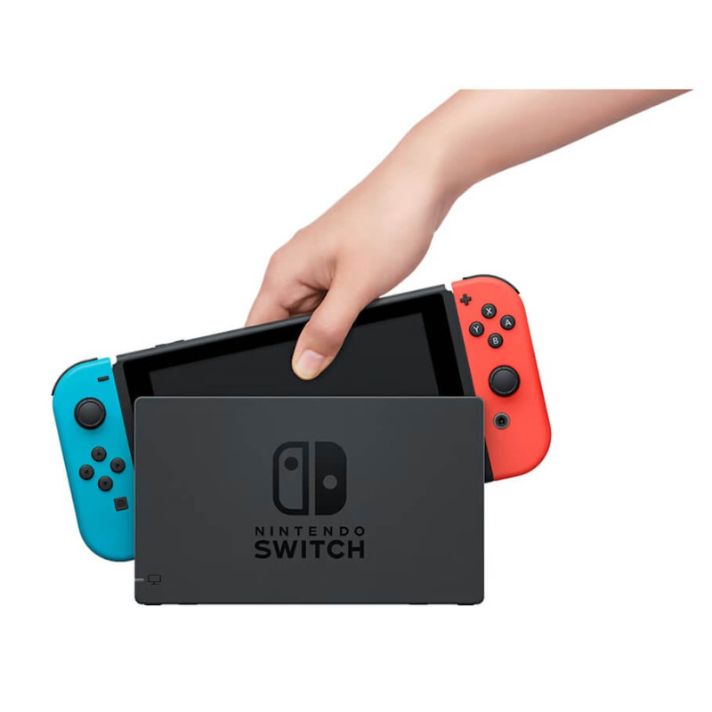 Console Nintendo Switch &  JOY CON NEON