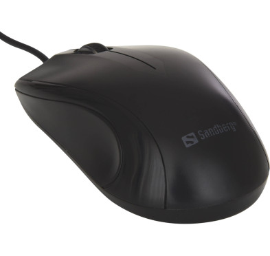 SOURIS USB SANDBERG - Noir