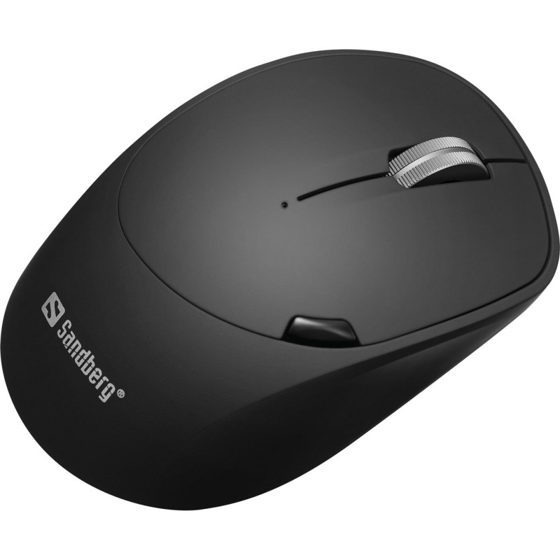 Souris sans fil Sandberg rechargeable, Double connexion (bluetooth / dongle)