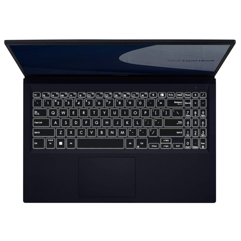 Pc portable Professionnel Asus ExpertBook B1 B1500CBA, i7-12ème, 16G, 512Go ssd, 15.6" FHD