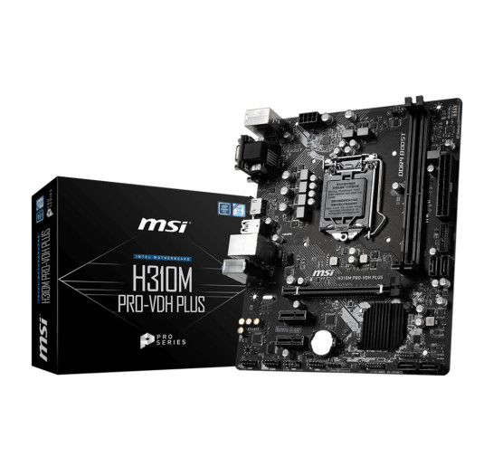 Carte Mère MSI H310M PRO-VDH PLUS