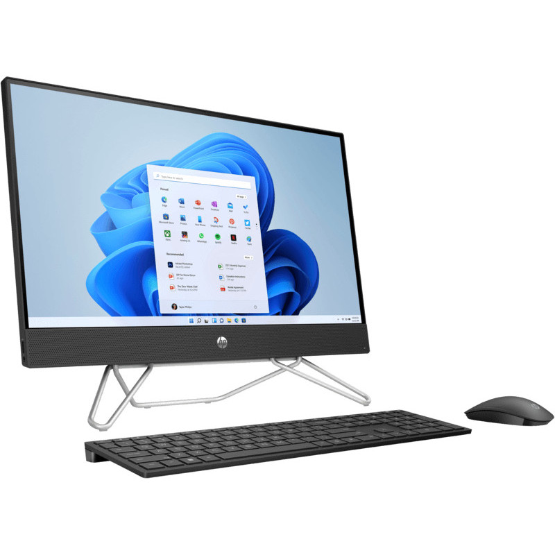 Pc All in one HP AIO 24-cb1000nk, i7-12ème, 16G, Nvidia MX450, 23.8" FHD Tactile