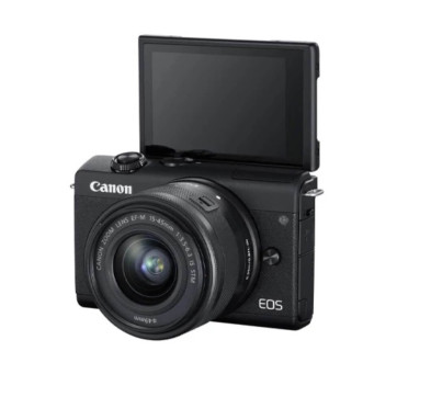 Appareils photo Hybrides Canon EOS M200 EF-M 15-45mm