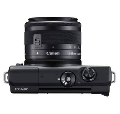 Appareils photo Hybrides Canon EOS M200 EF-M 15-45mm