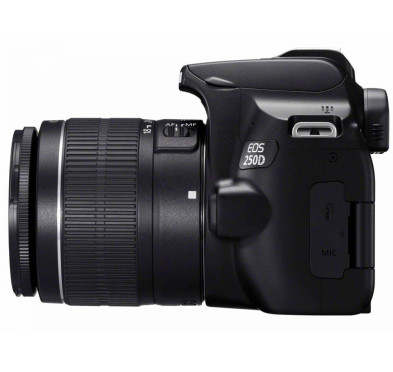 Appareils photo Reflex Canon PLEIN FORMAT EOS 250D Objectif EF-S 18-55mm
