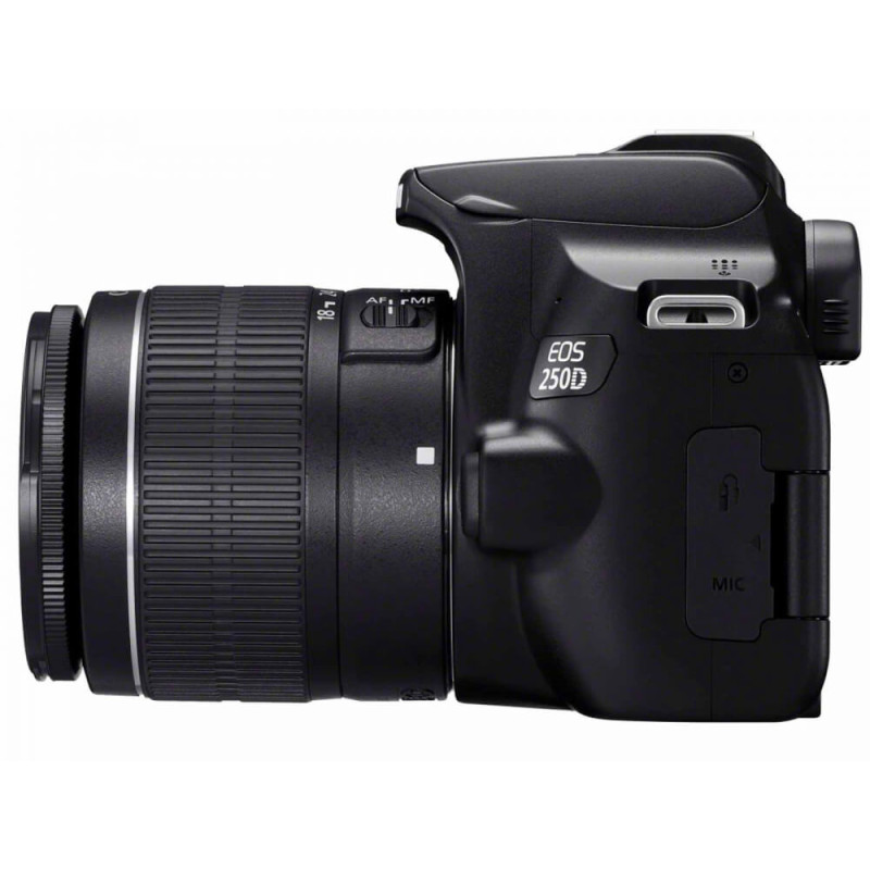 Appareils photo Reflex Canon PLEIN FORMAT EOS 250D Objectif EF-S 18-55mm