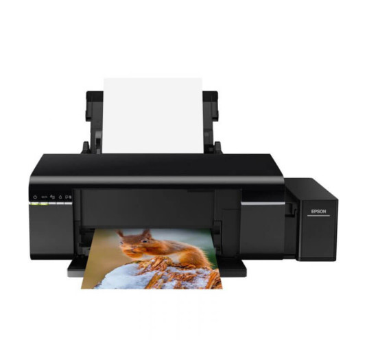 Imprimante photo à Réservoir EPSON EcoTank L805, A4 Couleur, Monofonction, Wi-Fi