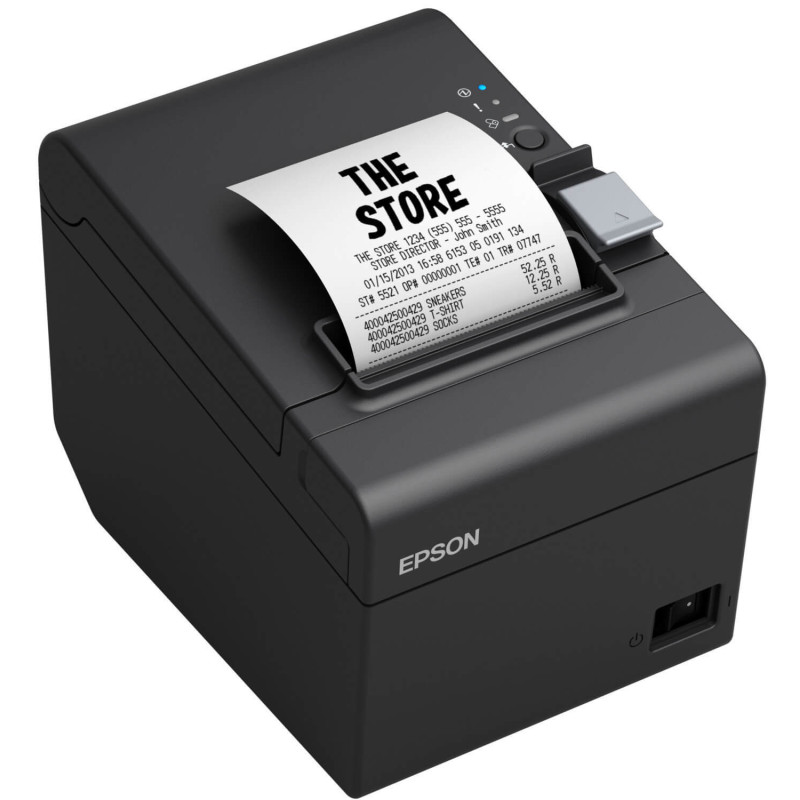 Imprimantes Ticket Epson TM-T20III (012) : Ethernet, PS, Blk, EU