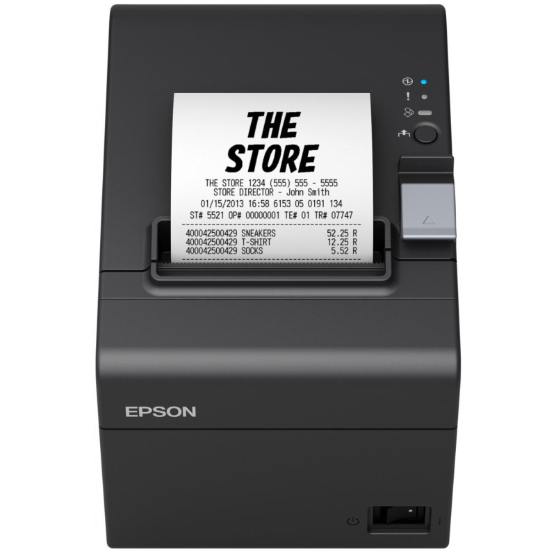 Imprimantes Ticket Epson TM-T20III (012) : Ethernet, PS, Blk, EU
