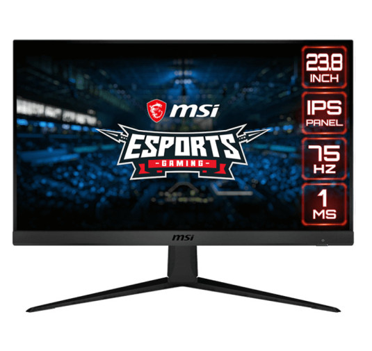 Ecran PC Gamer MSI Optix G241V E2 23.8" FHD, IPS, 1ms, 75Hz