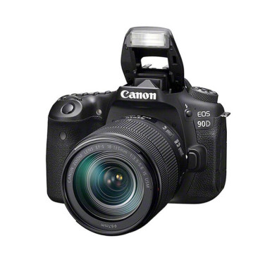 Appareil Photo reflex Canon EOS 90D + EF 18-135mm IS USM