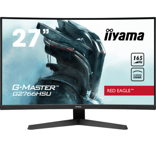 Ecran PC Gamer iiyama G-MASTER G2766HSU-B1 27" VA Incurvé, FHD, 1ms, 165Hz