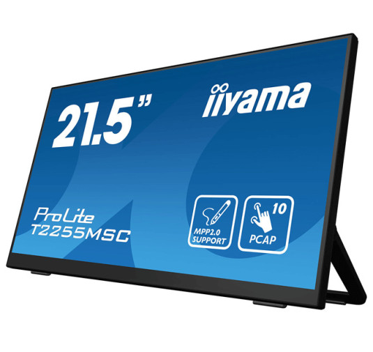 Ecran LED Tactile iiyama PROLITE 21.5" IPS, FHD, 5ms, 60Hz
