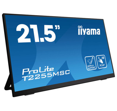 Ecran LED Tactile iiyama PROLITE 21.5" IPS, FHD, 5ms, 60Hz