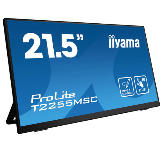 Ecran Tactile iiyama PROLITE 21.5" IPS, FHD, 5ms, 60Hz