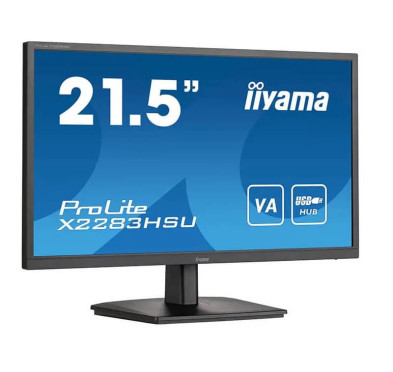 Ecran iiyama ProLite 21.5" VA LED, FHD, 1ms, 75Hz