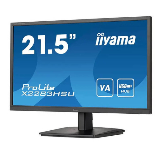 Ecran iiyama ProLite 21.5" VA LED, FHD, 1ms, 75Hz