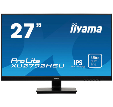 Ecran PC iiyama ProLite 27" IPS LED, FHD, 4ms, 75Hz